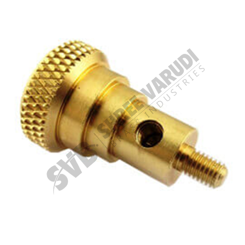 Brass CNC Part 14